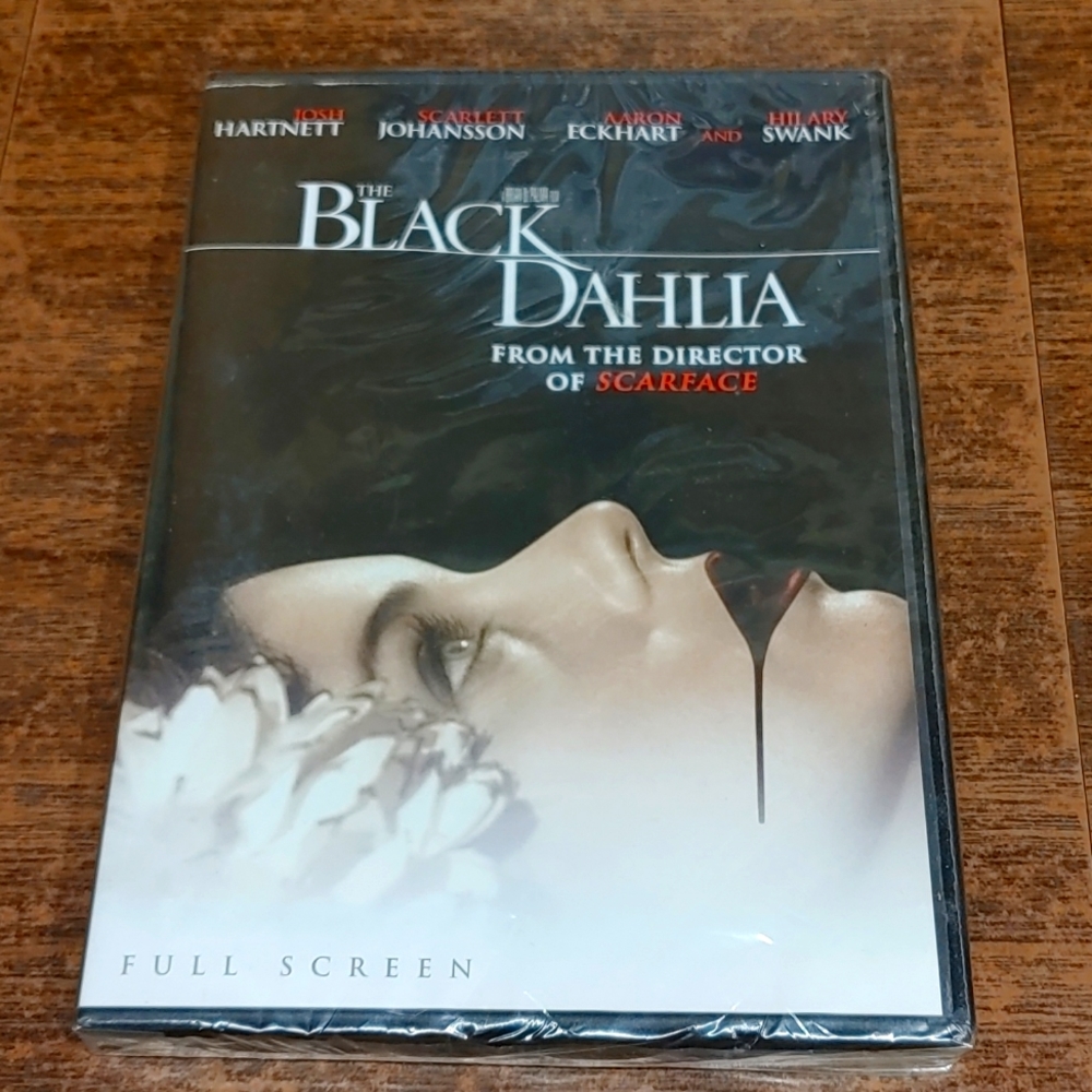 The black dahlia DVD new unopened